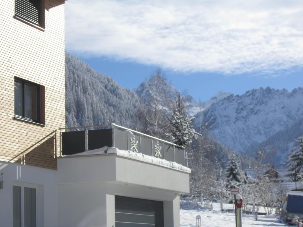 Appartement Bergzeit Gaschurn Exterior foto